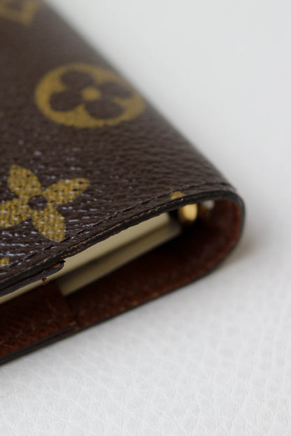 Louis Vuitton Vintage Monogram Canvas Agenda Cover PM