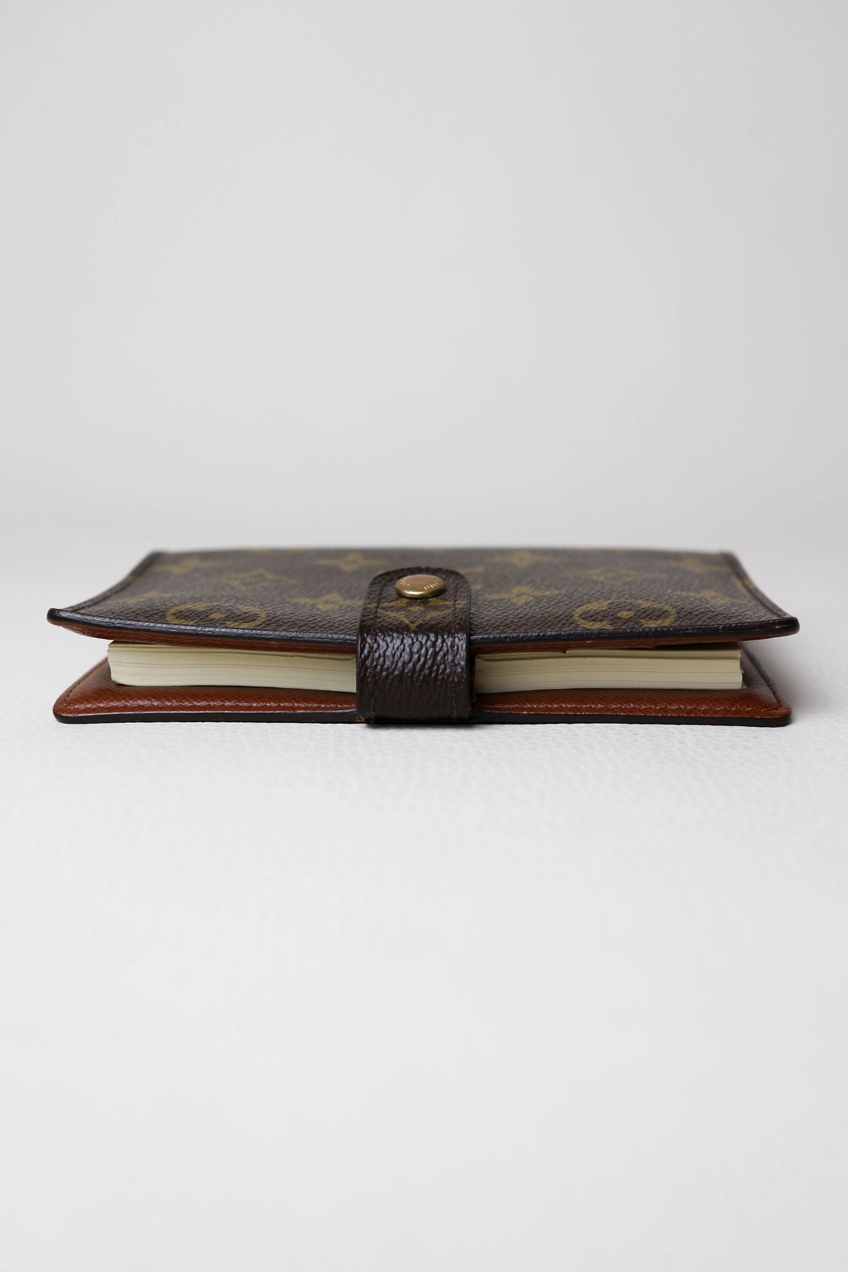 Louis Vuitton Vintage Monogram Canvas Agenda Cover PM