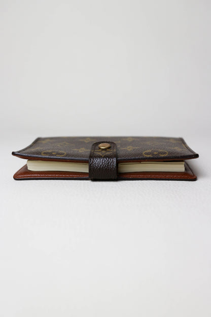 Louis Vuitton Vintage Monogram Canvas Agenda Cover PM
