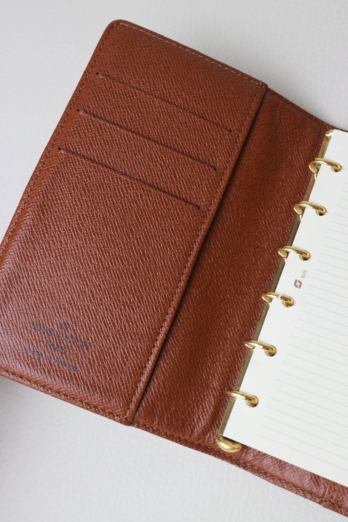 Louis Vuitton Vintage Monogram Canvas Agenda Cover PM