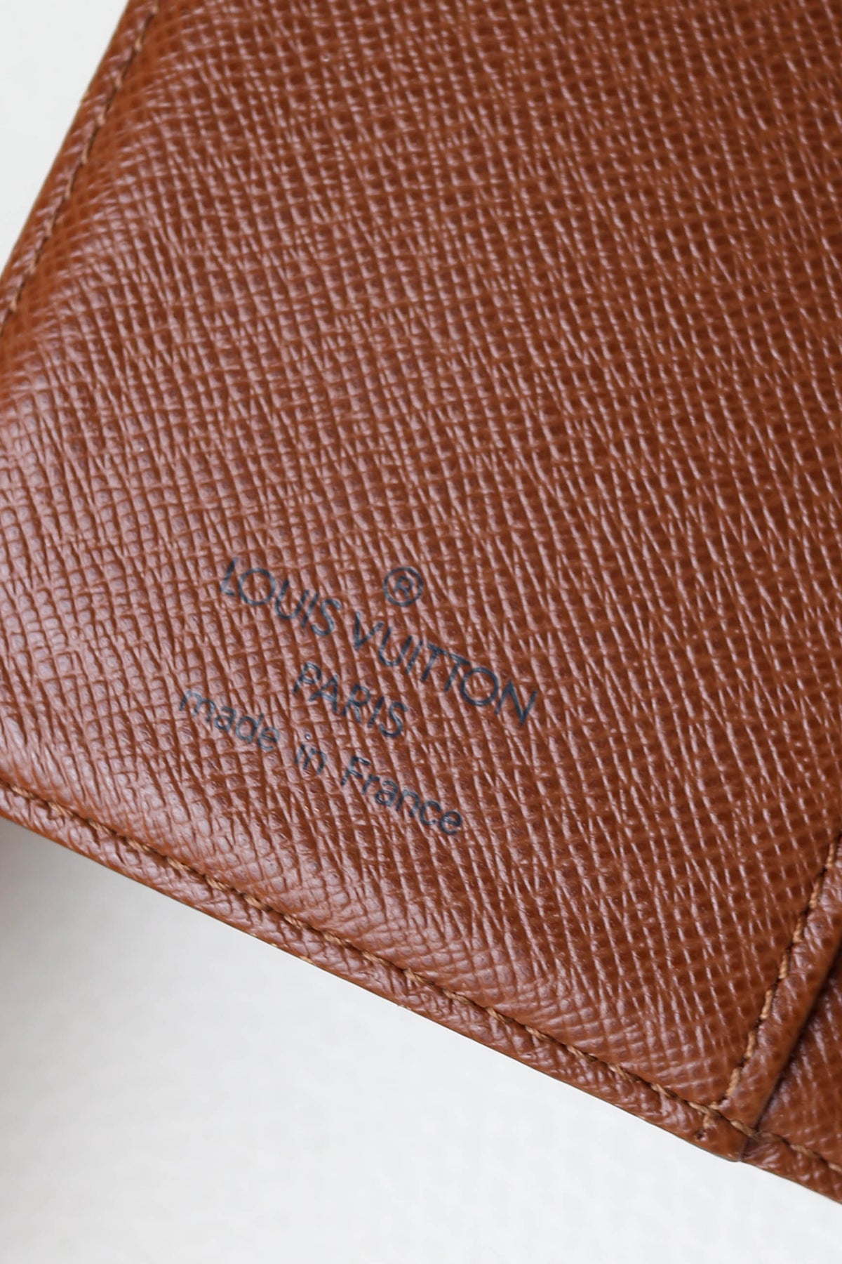 Louis Vuitton Vintage Monogram Canvas Agenda Cover PM