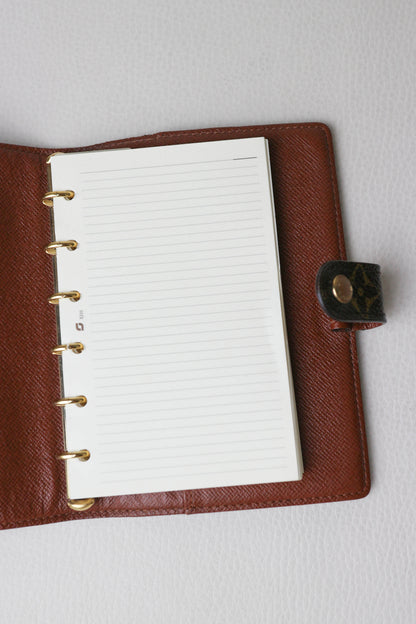 Louis Vuitton Vintage Monogram Canvas Agenda Cover PM