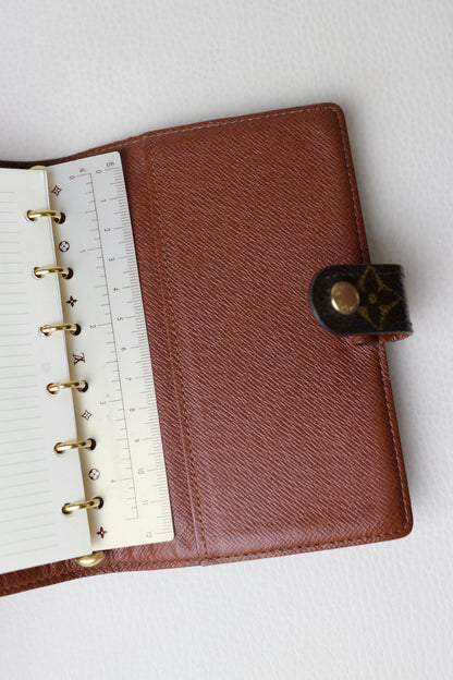 Louis Vuitton Vintage Monogram Canvas Agenda Cover PM