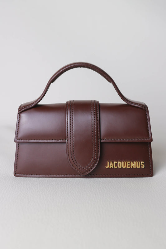 Jacquemus Mini Bambino Bag Brown