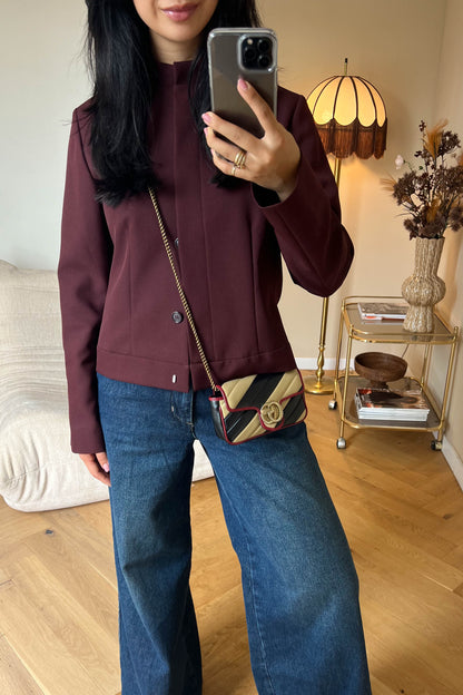 Gucci Mini Marmont Bag Beige/Black