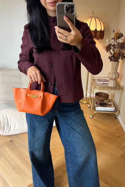 DeMellier Mini New York Bag Orange