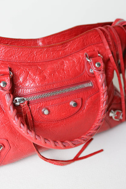 Balenciaga Classic City Handbag Small Red