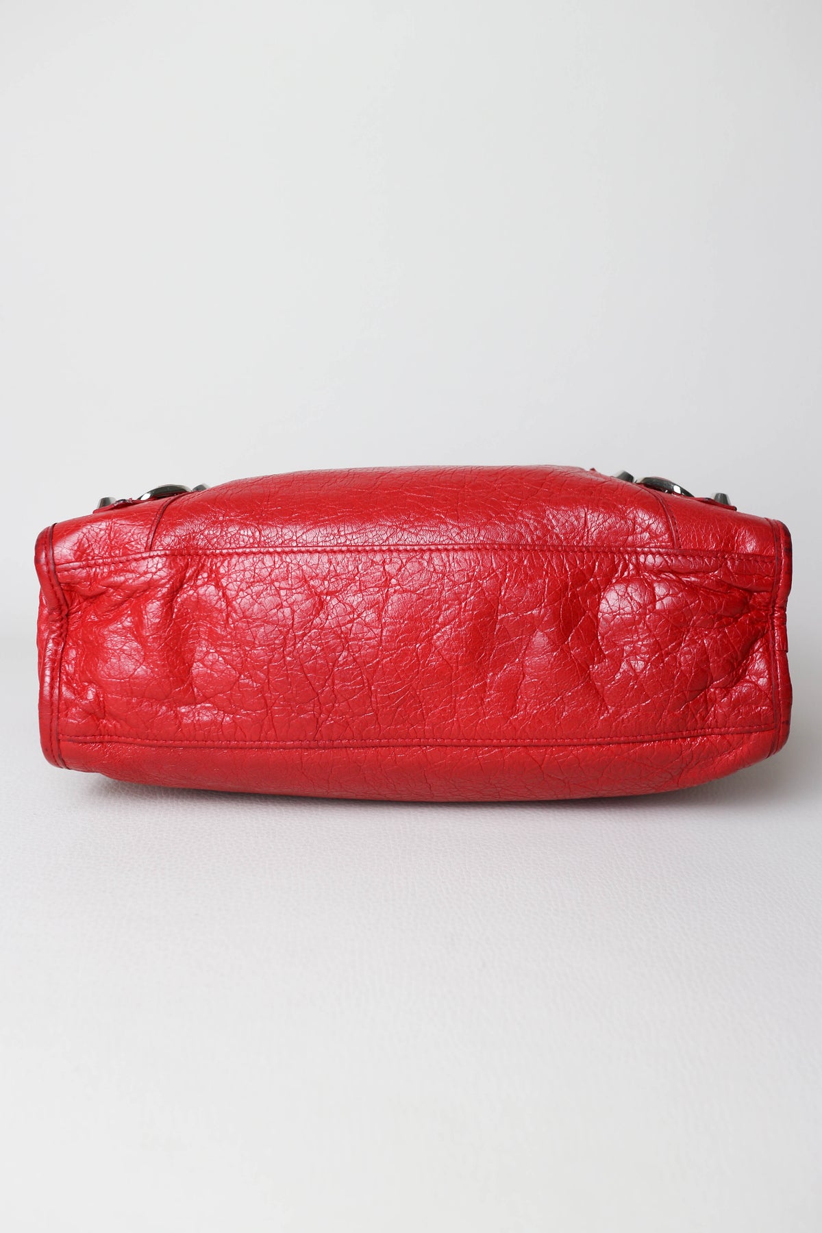 Balenciaga Classic City Handbag Small Red