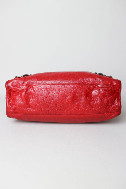 Balenciaga Classic City Handbag Small Red