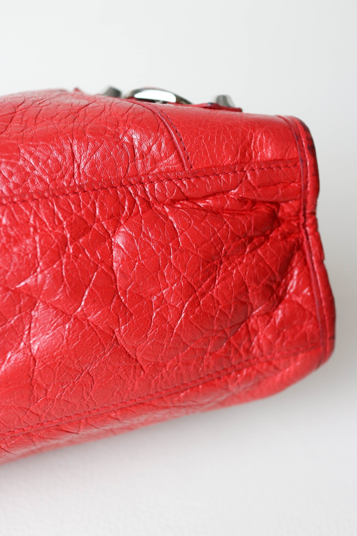 Balenciaga Classic City Handbag Small Red