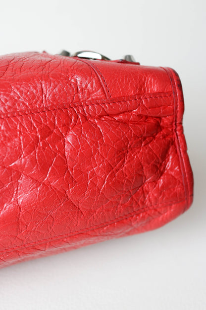 Balenciaga Classic City Handbag Small Red