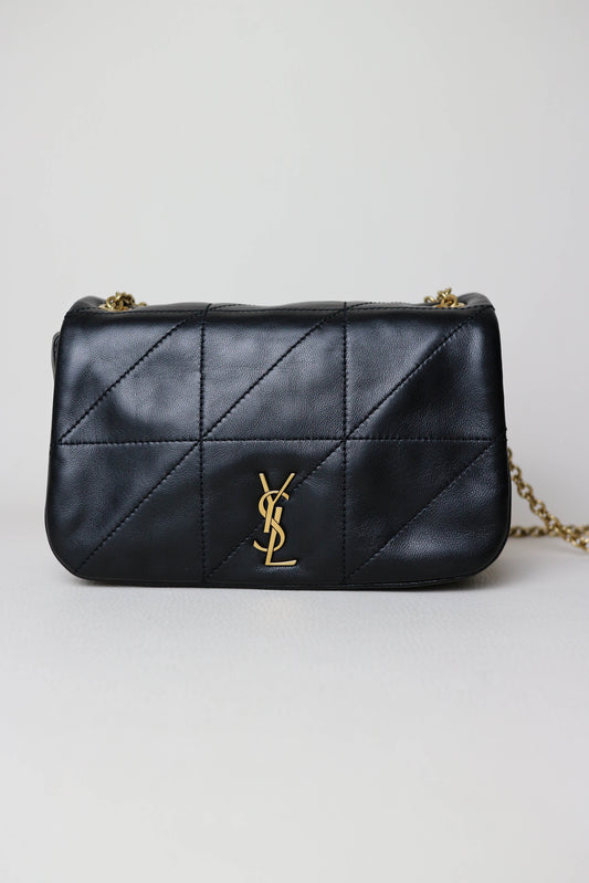 Saint Laurent Jamie 4.3 Mini Shoulder Bag Black