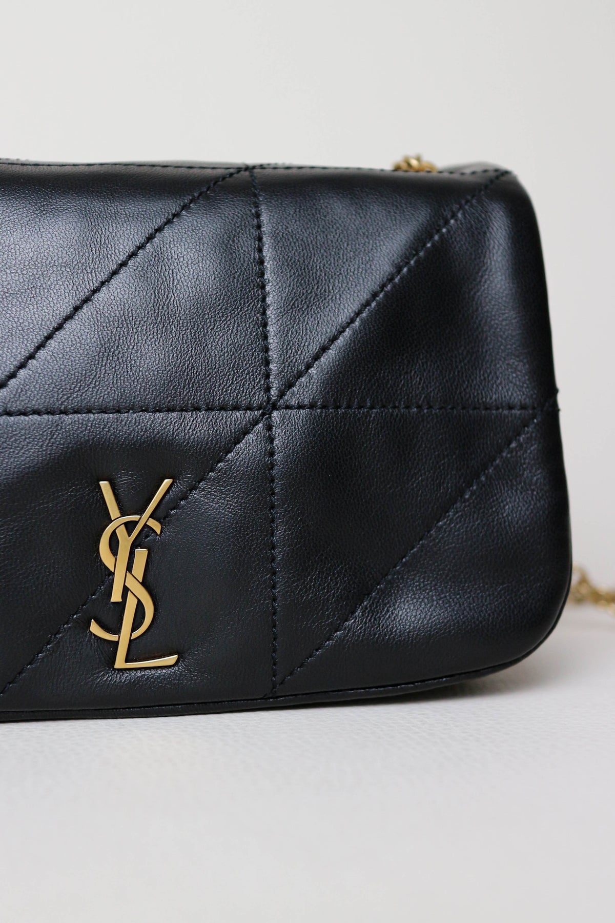 Saint Laurent Jamie 4.3 Mini Shoulder Bag Black