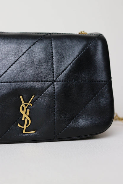 Saint Laurent Jamie 4.3 Mini Shoulder Bag Black