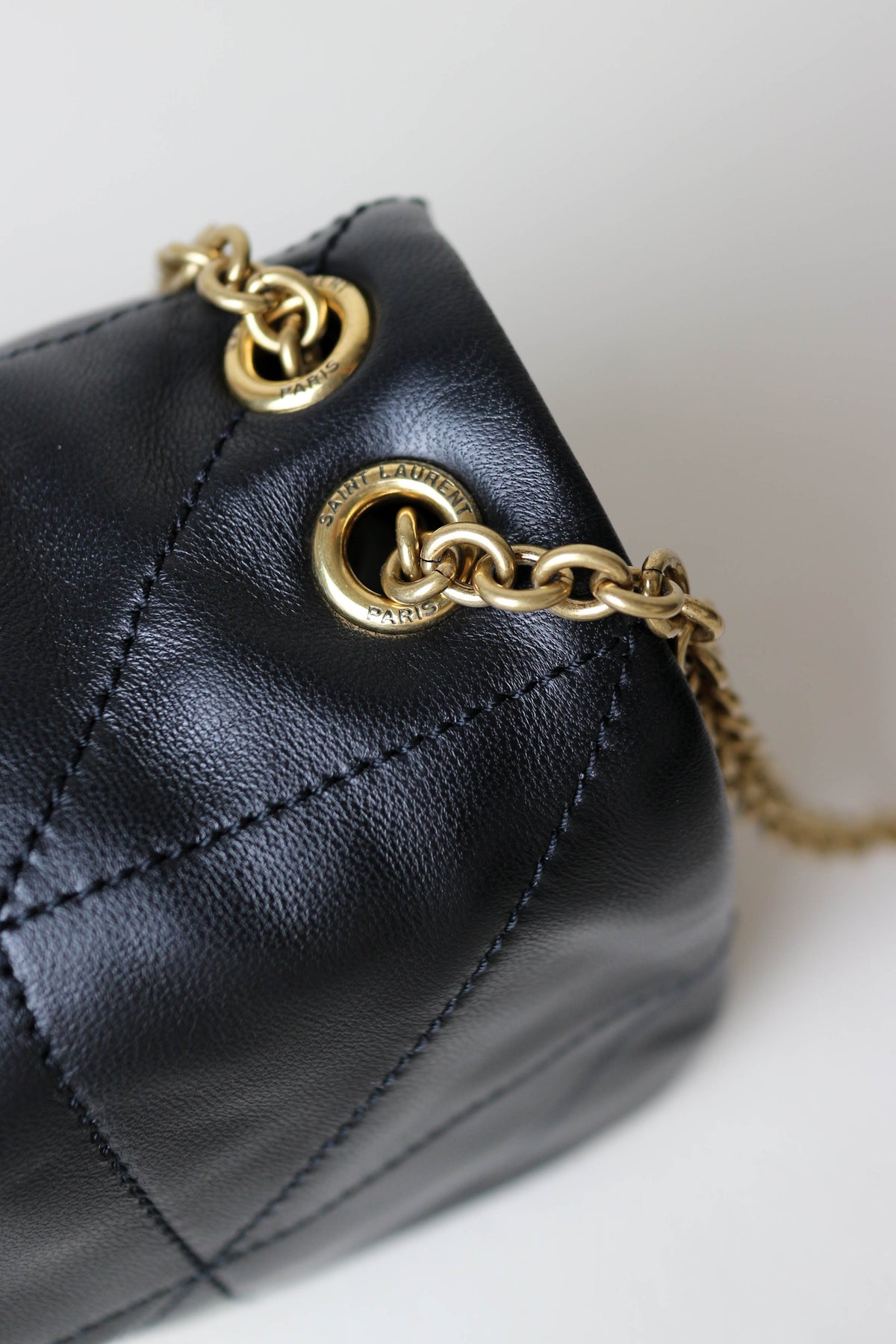 Saint Laurent Jamie 4.3 Mini Shoulder Bag Black