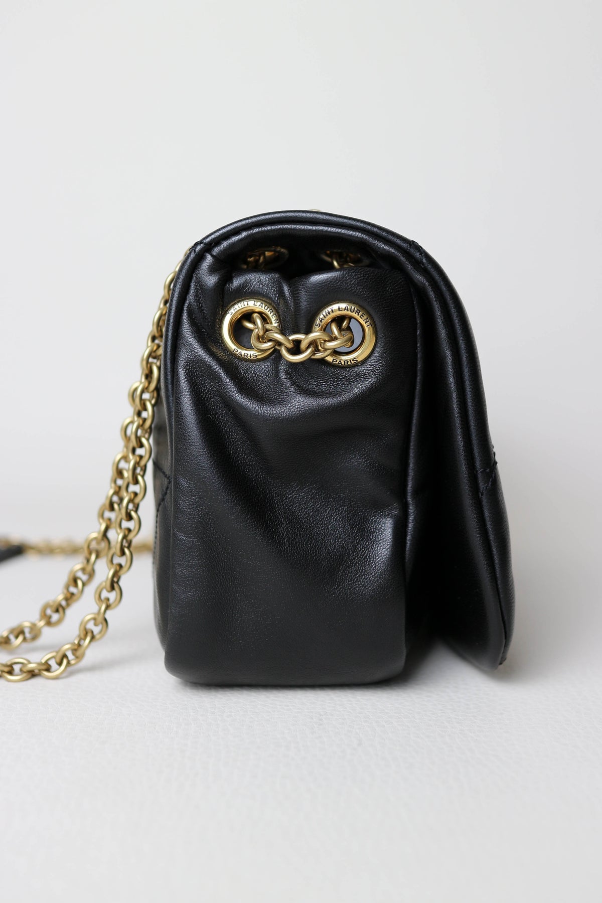Saint Laurent Jamie 4.3 Mini Shoulder Bag Black