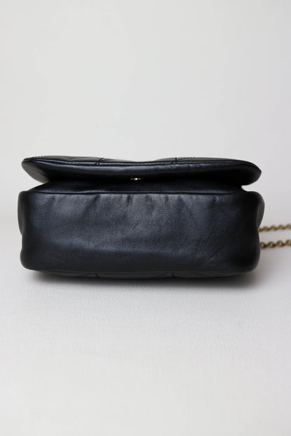 Saint Laurent Jamie 4.3 Mini Shoulder Bag Black