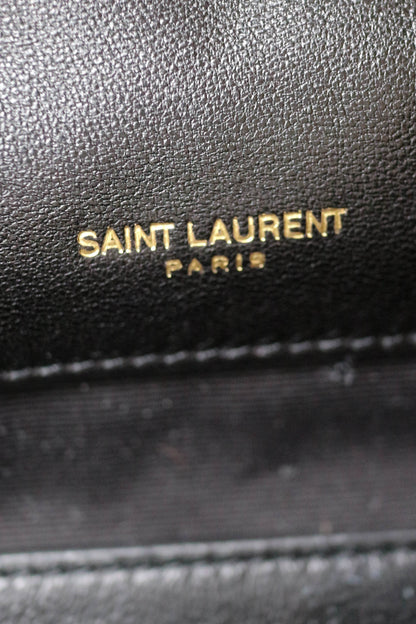 Saint Laurent Jamie 4.3 Mini Shoulder Bag Black