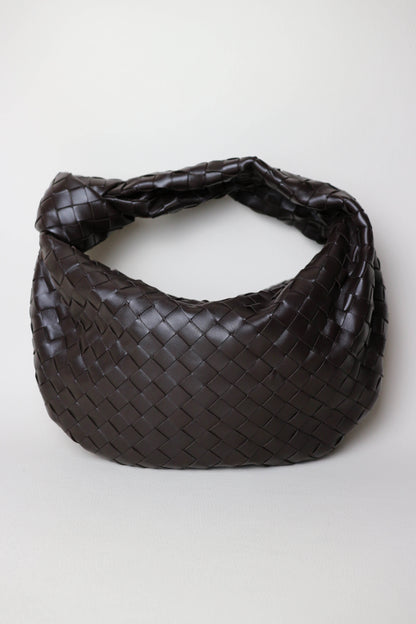 Bottega Veneta Intrecciato Teen Jodie Bag Brown