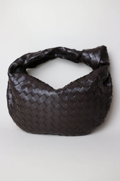 Bottega Veneta Intrecciato Teen Jodie Bag Brown