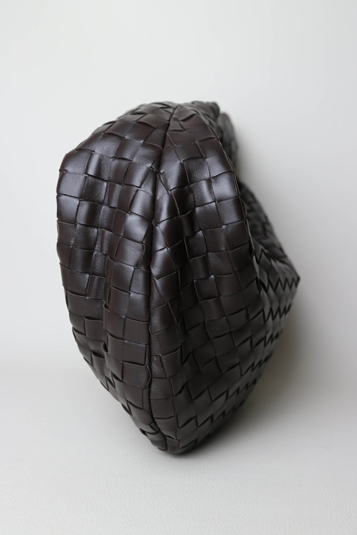 Bottega Veneta Intrecciato Teen Jodie Bag Brown