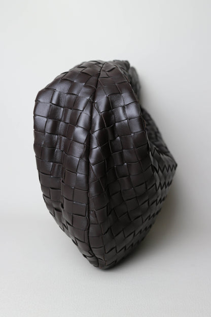 Bottega Veneta Intrecciato Teen Jodie Bag Brown