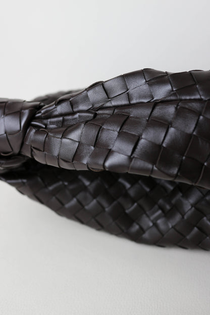 Bottega Veneta Intrecciato Teen Jodie Bag Brown