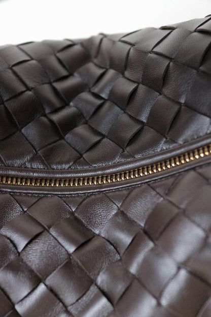 Bottega Veneta Intrecciato Teen Jodie Bag Brown
