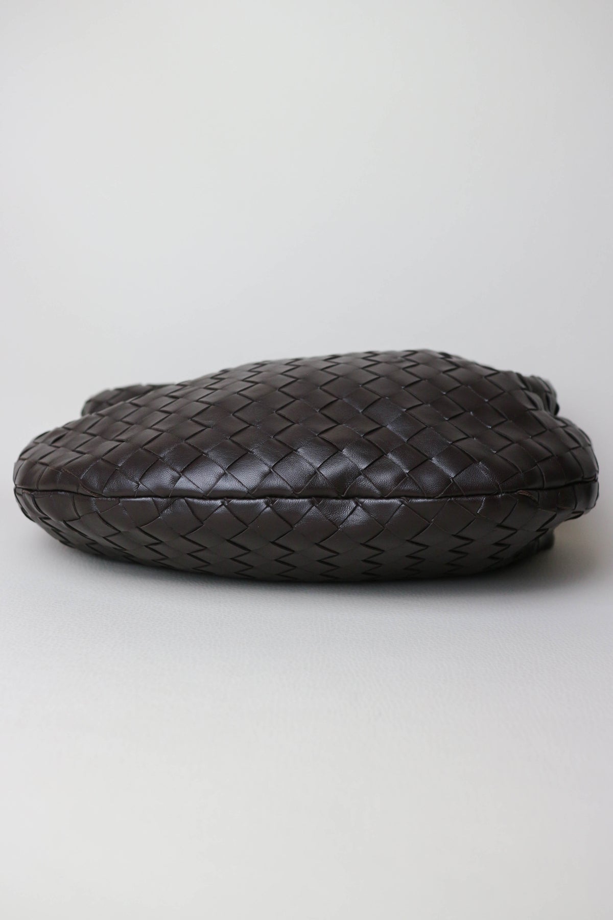 Bottega Veneta Intrecciato Teen Jodie Bag Brown