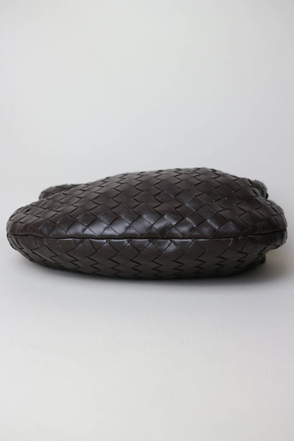 Bottega Veneta Intrecciato Teen Jodie Bag Brown