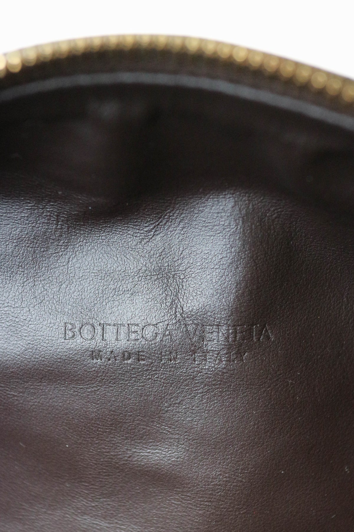 Bottega Veneta Intrecciato Teen Jodie Bag Brown