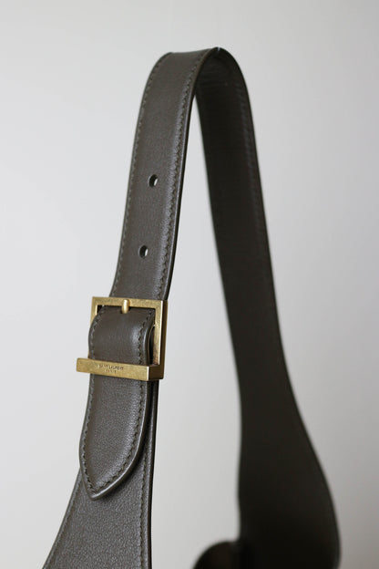 Saint Laurent Le 5 À 7 Shoulder Bag Small Khaki