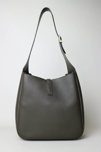 Saint Laurent Le 5 À 7 Shoulder Bag Small Khaki