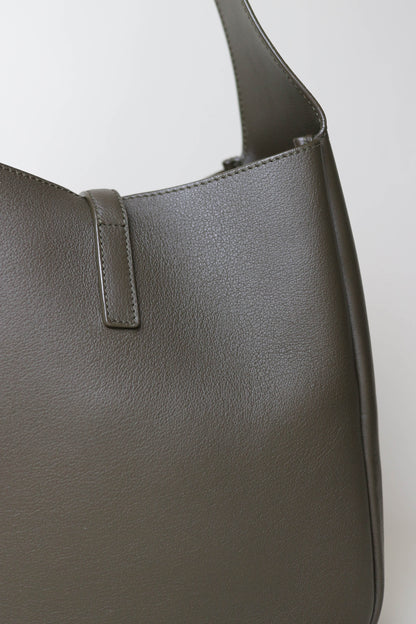 Saint Laurent Le 5 À 7 Shoulder Bag Small Khaki