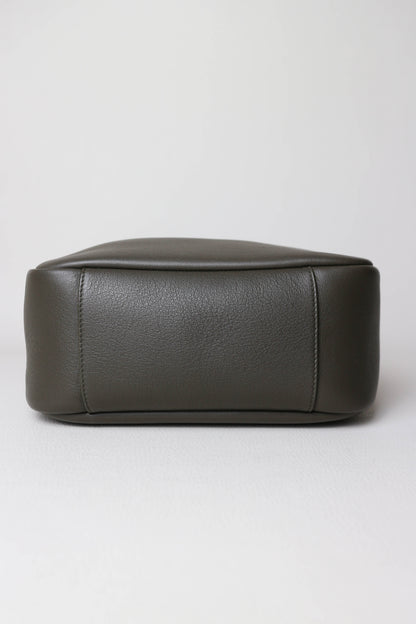 Saint Laurent Le 5 À 7 Shoulder Bag Small Khaki