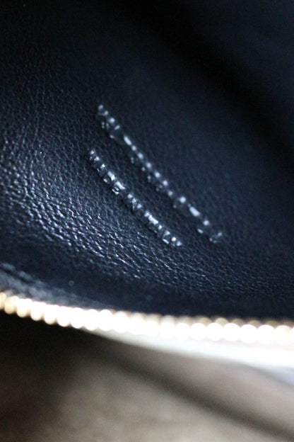 Saint Laurent Le 5 À 7 Shoulder Bag Small Khaki