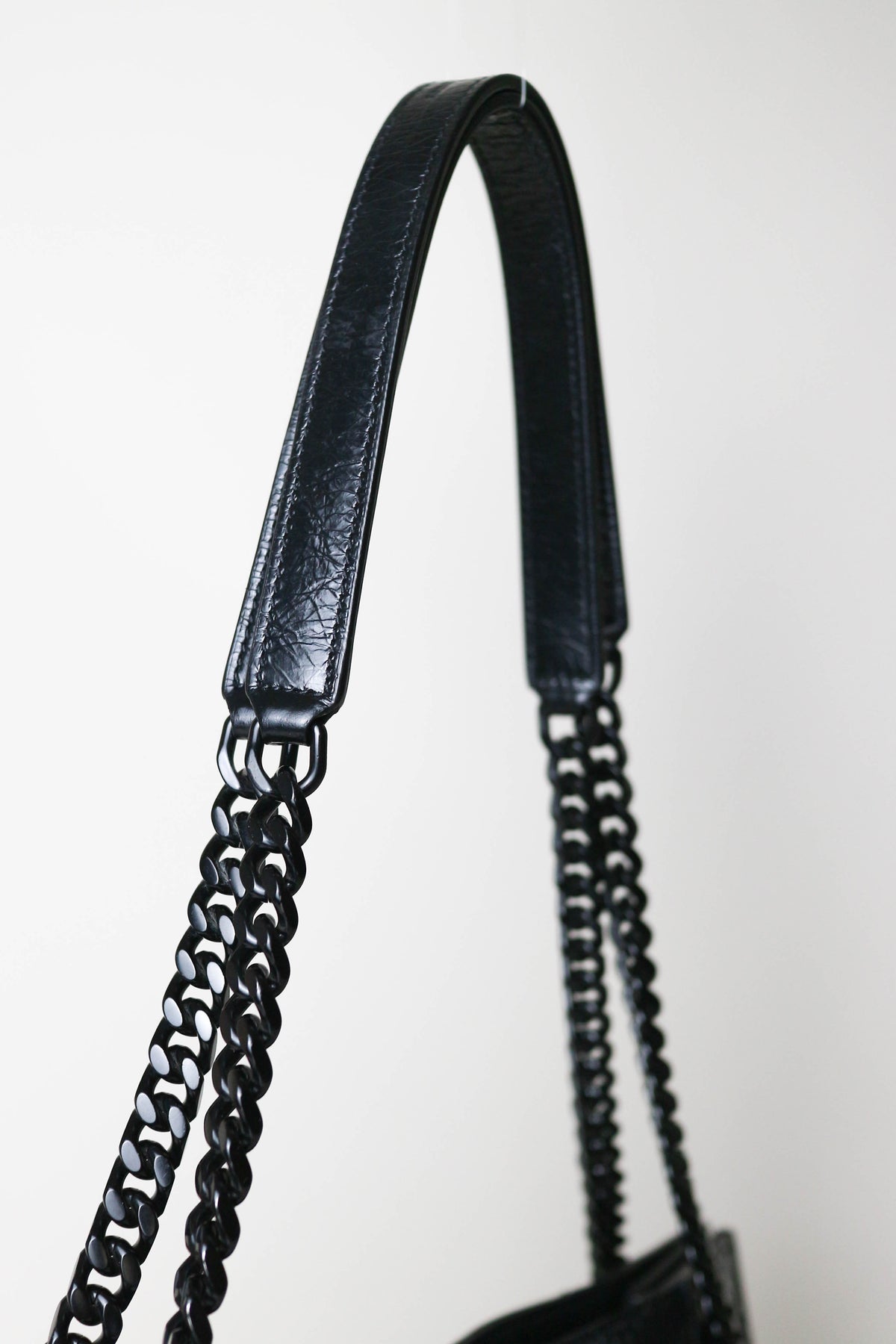 Saint Laurent Niki Shopper Tote Bag Medium Black