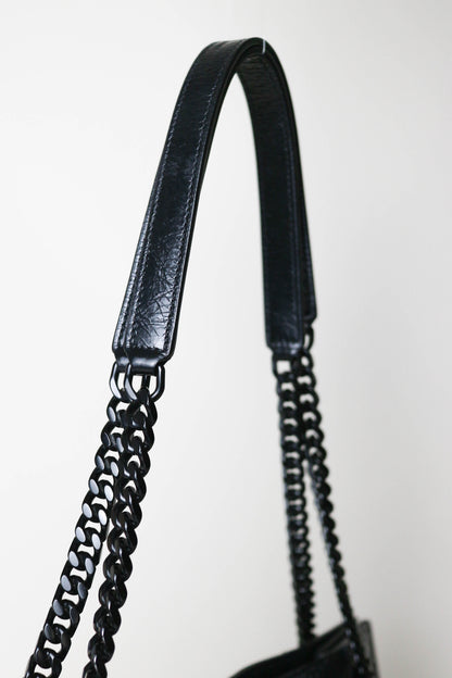 Saint Laurent Niki Shopper Tote Bag Medium Black