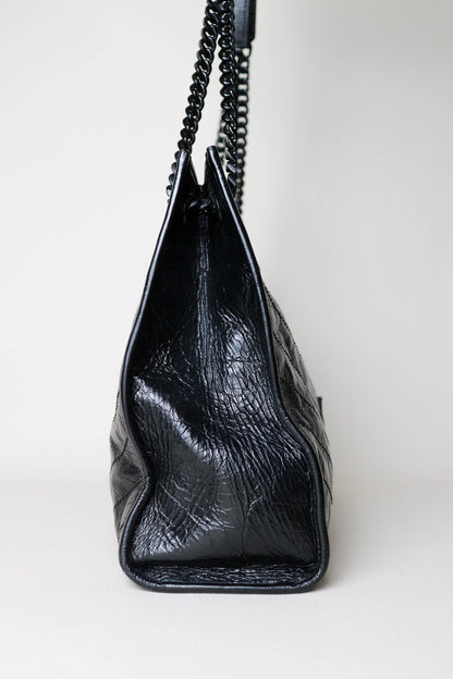 Saint Laurent Niki Shopper Tote Bag Medium Black