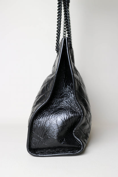 Saint Laurent Niki Shopper Tote Bag Medium Black