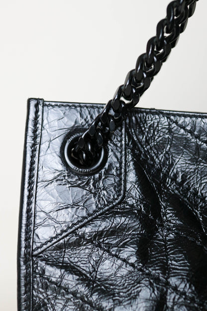 Saint Laurent Niki Shopper Tote Bag Medium Black