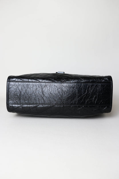 Saint Laurent Niki Shopper Tote Bag Medium Black