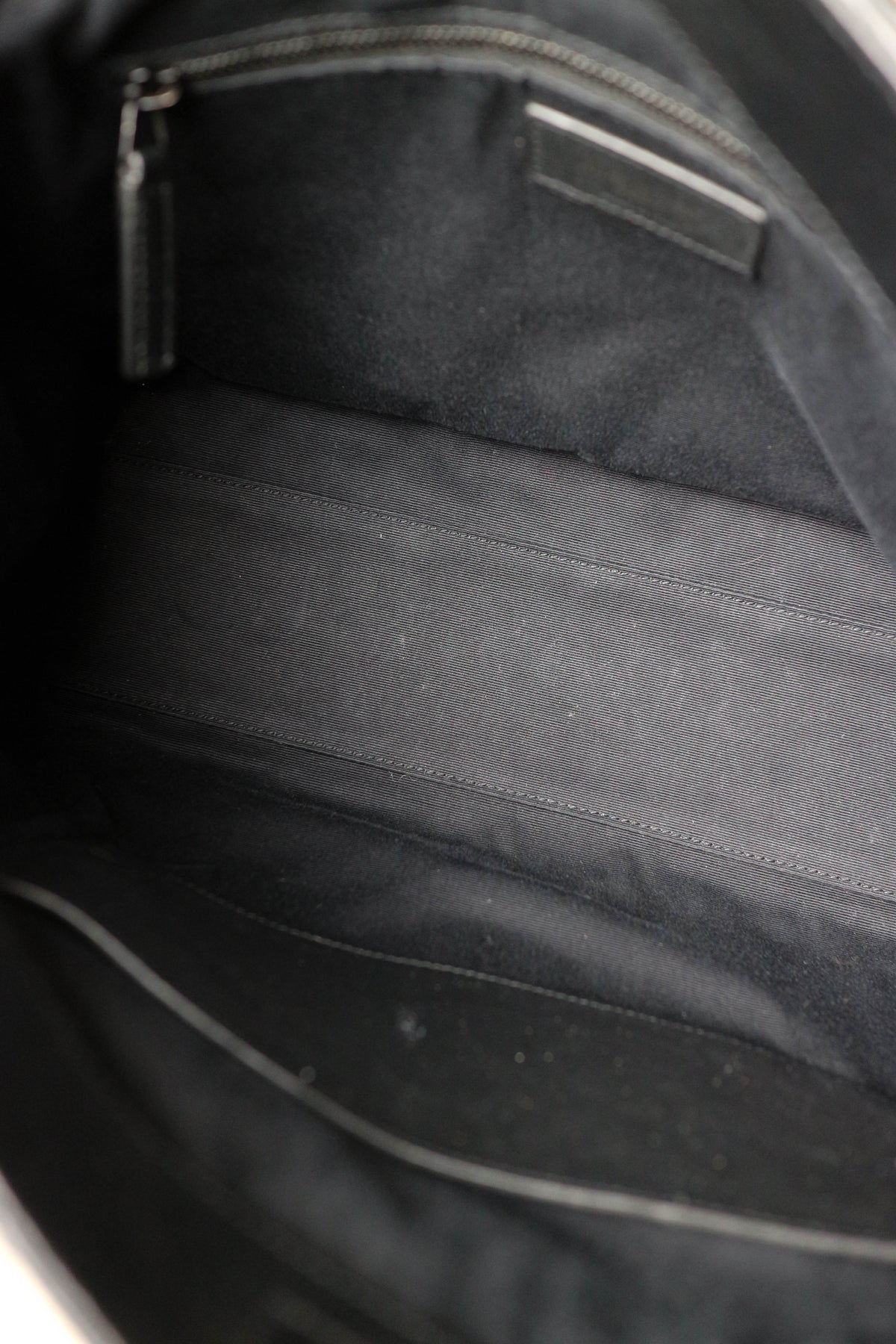Saint Laurent Niki Shopper Tote Bag Medium Black