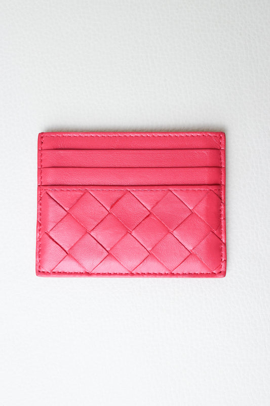 Bottega Veneta Intrecciato Card Holder