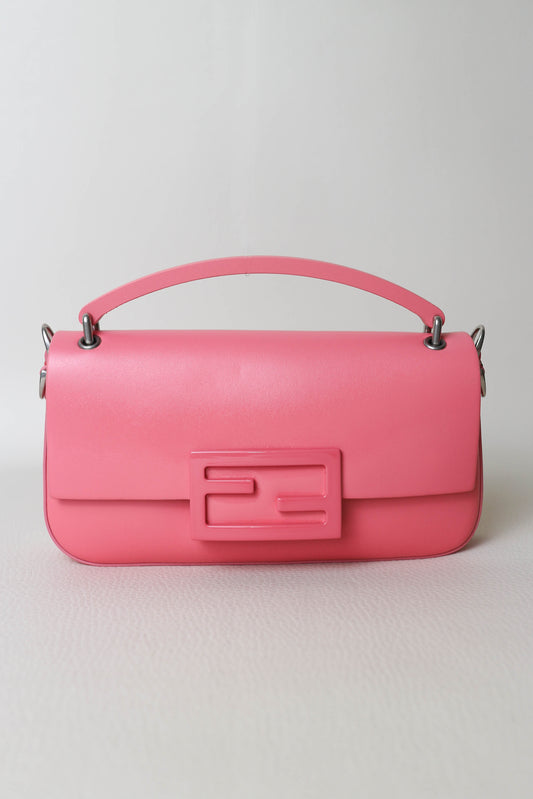 Fendi Phone Baguette Bag Pink