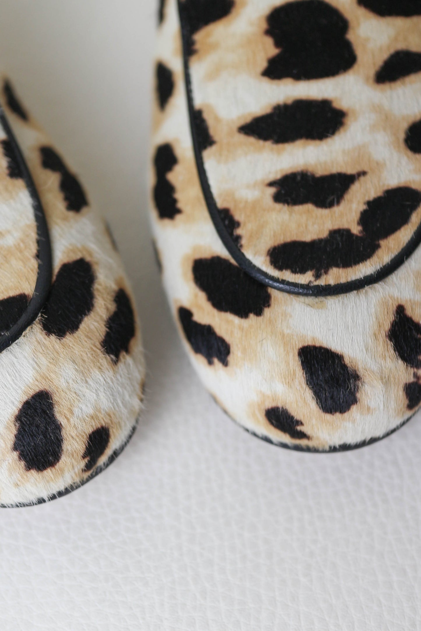 Gucci Princetown Loafers Leopard