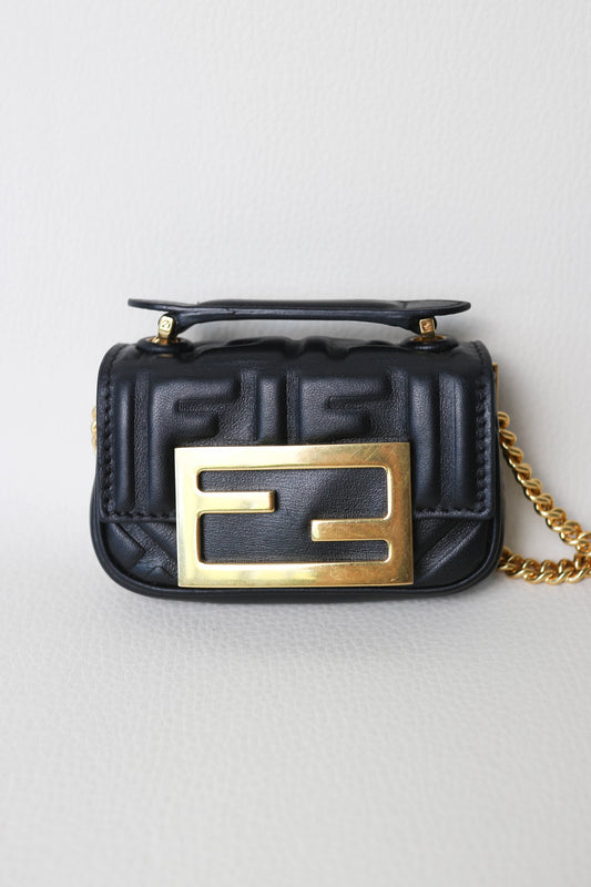 Fendi Micro Baguette Bag