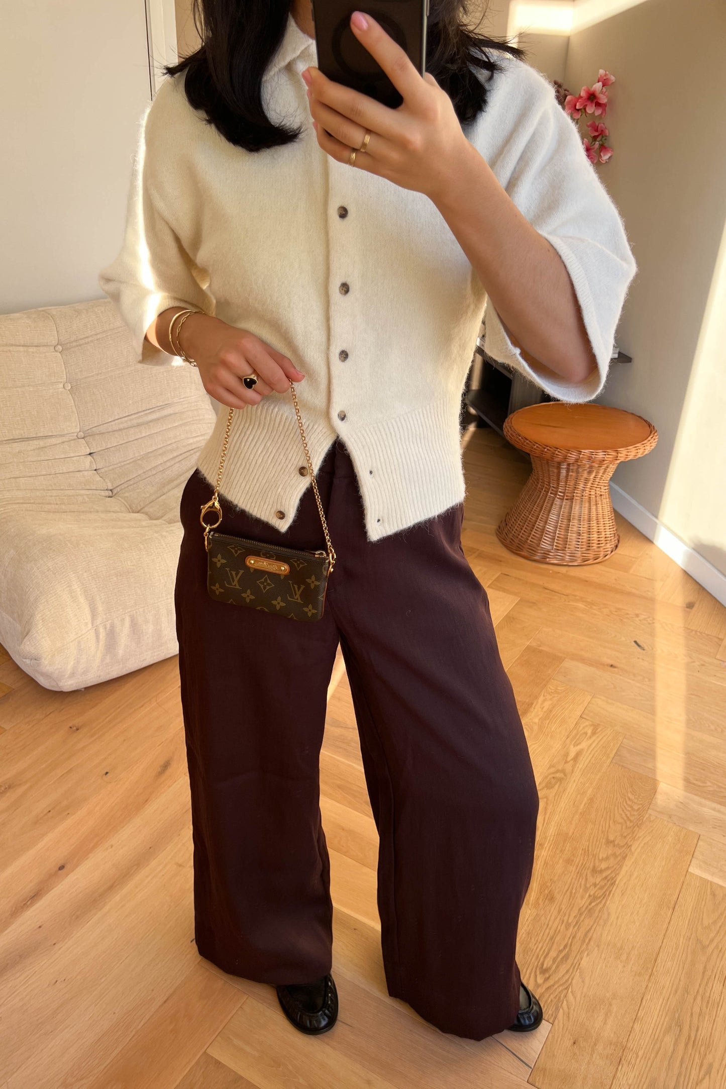 Louis Vuitton Vintage Milla Pochette