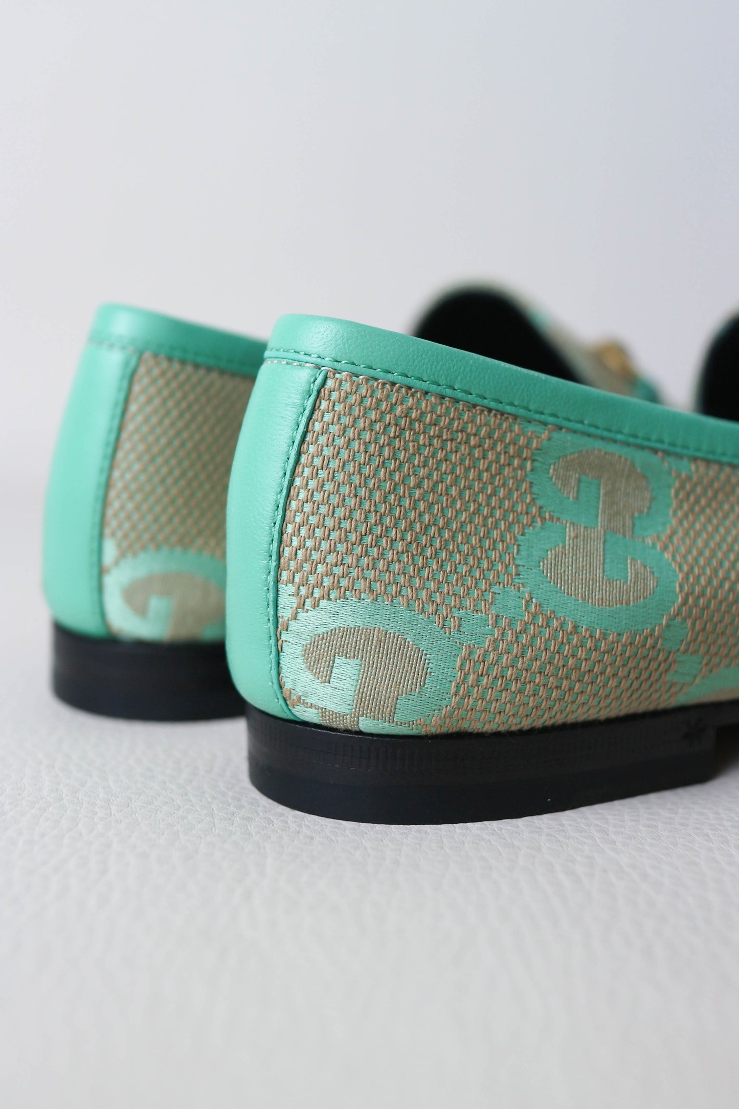 Gucci Horsebit Loafers Blue