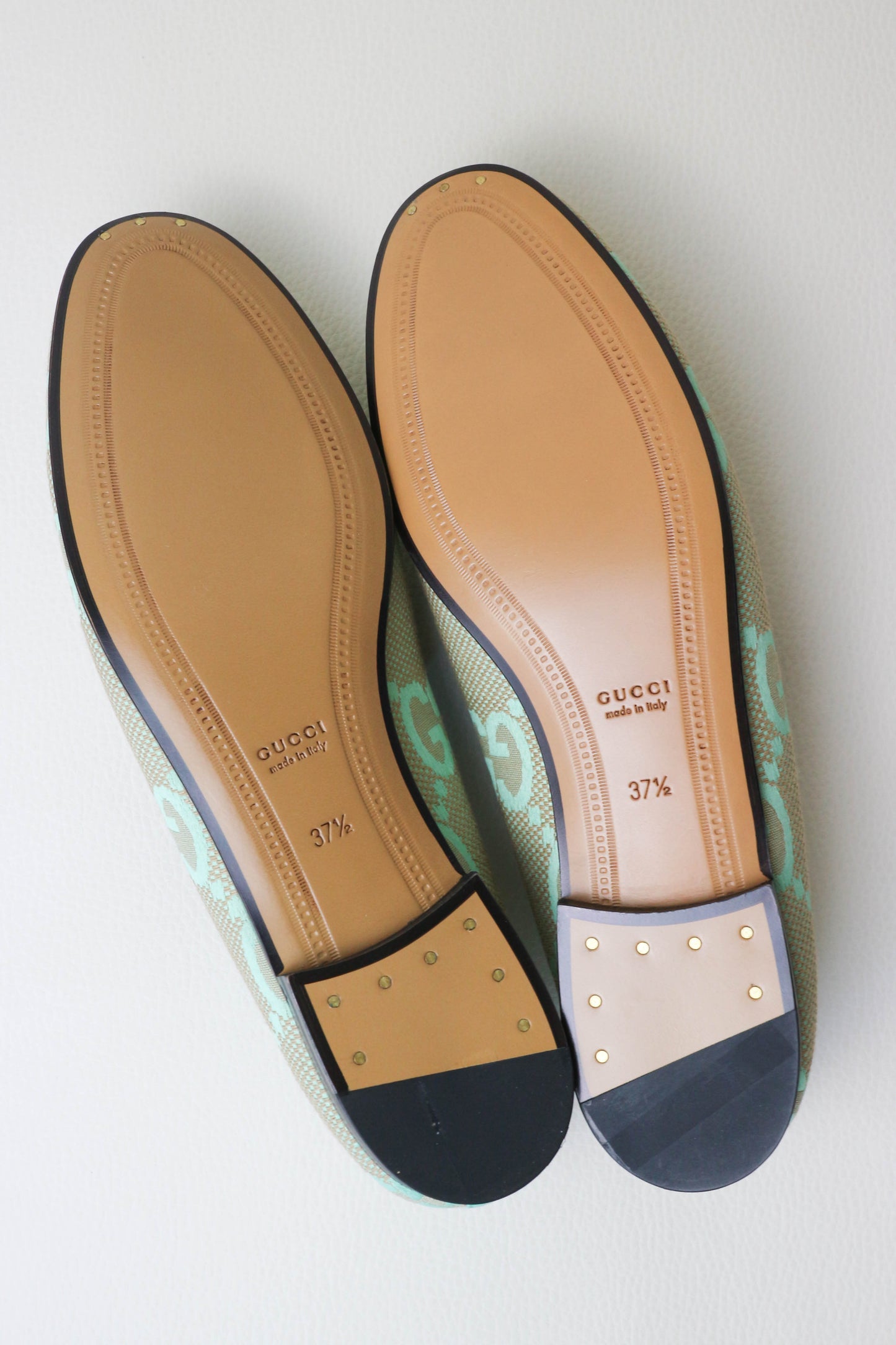 Gucci Horsebit Loafers Blue
